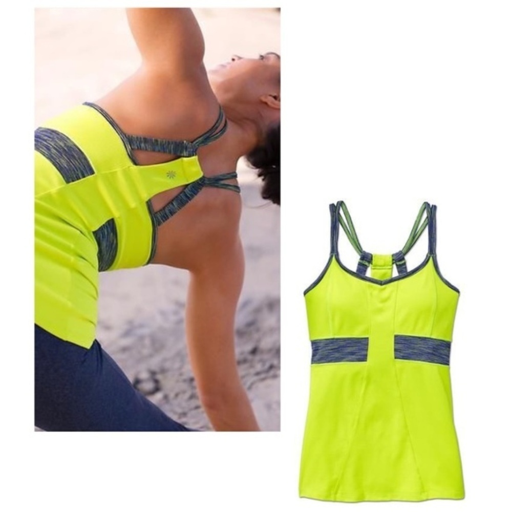 Athleta Prasada tank size large STYLE# 413929